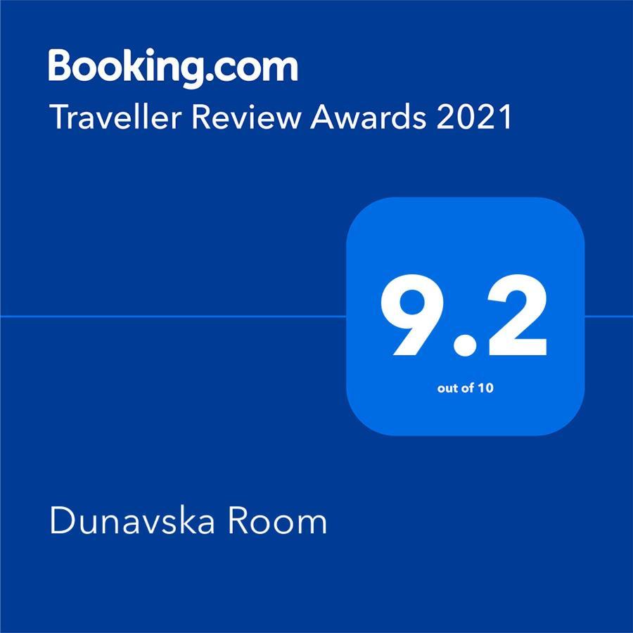 Dunavska Room Novi Sad Buitenkant foto