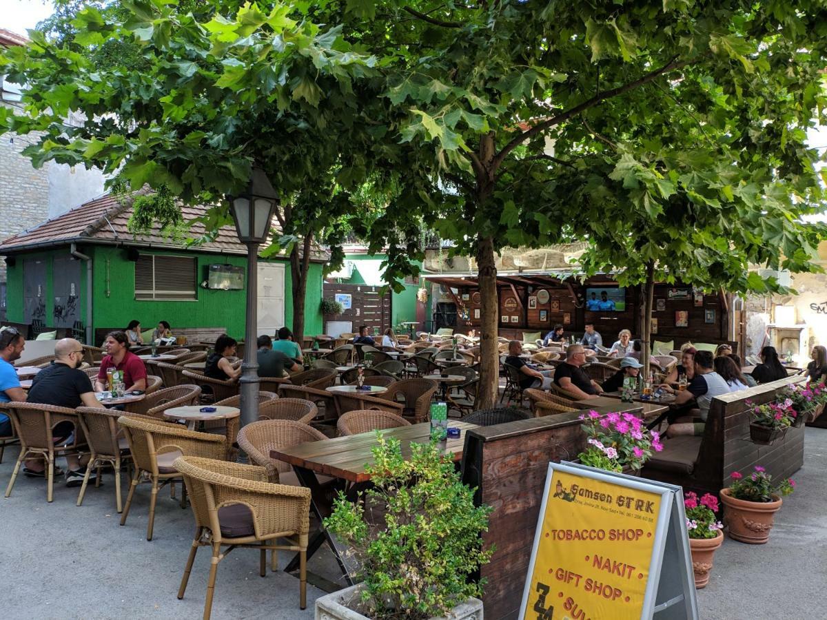 Dunavska Room Novi Sad Buitenkant foto